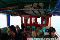Hamnen på Koh Chang